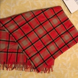 Oversized JCrew scarf